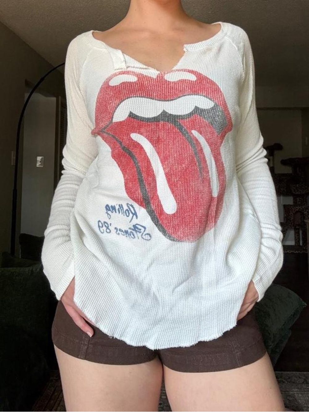Rolling Stone Long-Sleeve Graphic